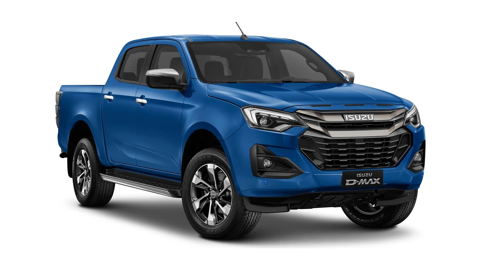 Isuzu Isuzu D-Max Crew, vista anteriore