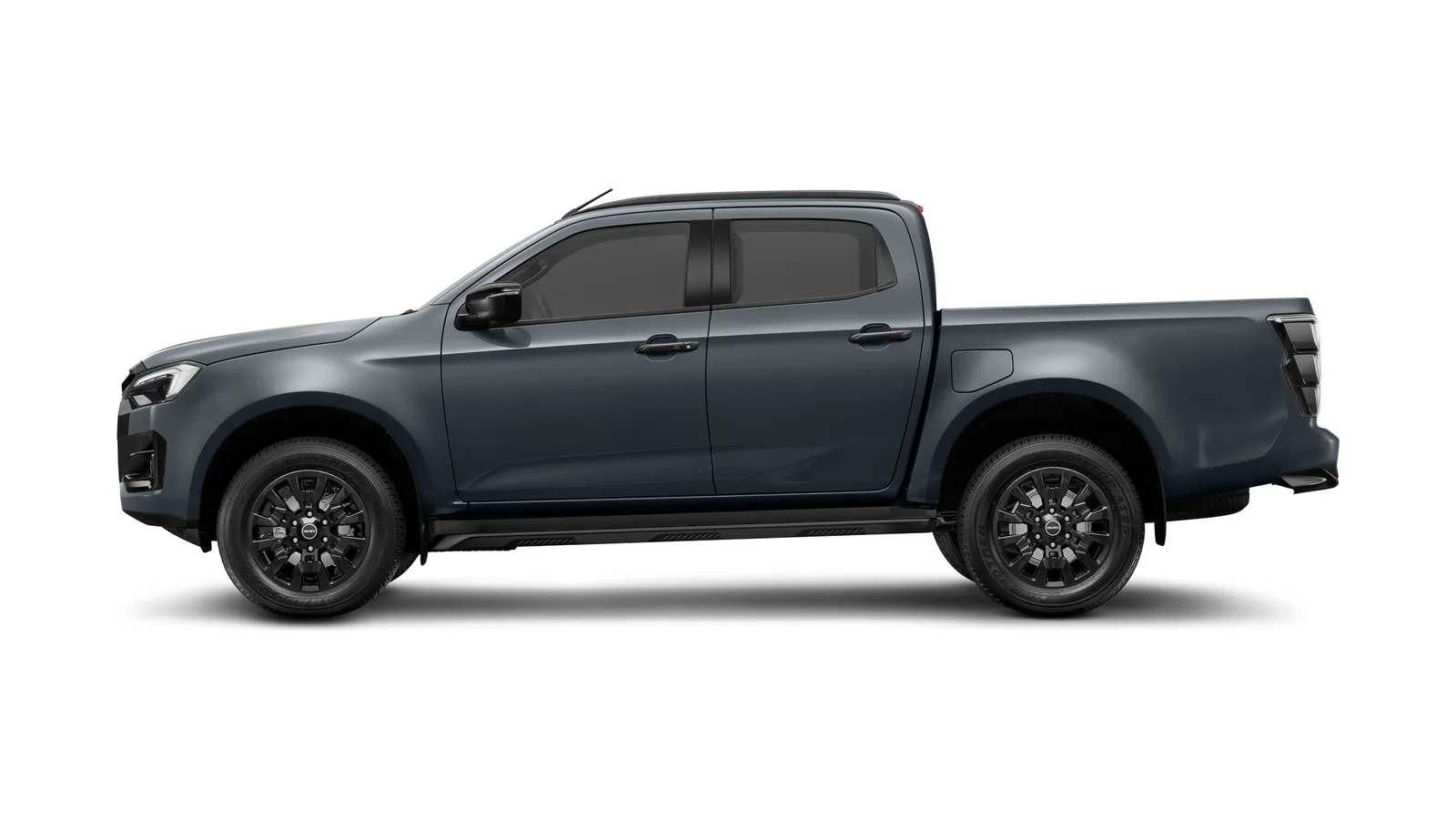 Isuzu Isuzu D-Max Crew, vista laterale
