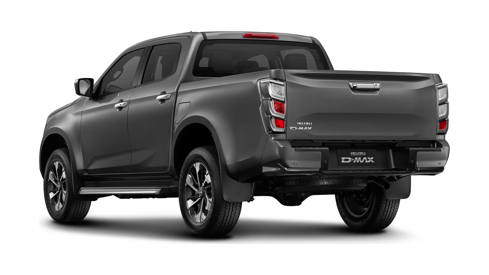 Isuzu Isuzu D-Max Crew, vista posteriore