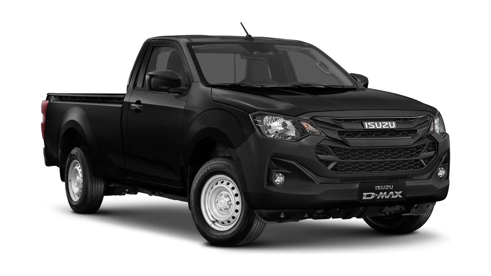 Isuzu Isuzu D-Max Single N60B 4x4, vista anteriore