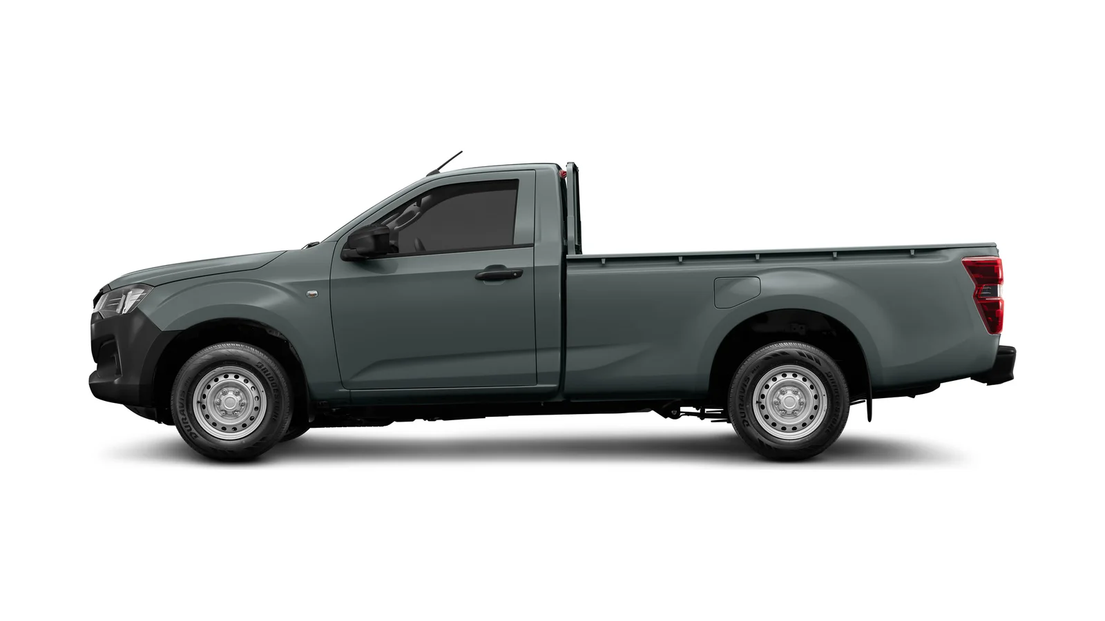 Isuzu Isuzu D-Max Single N60B 4x4, vista laterale