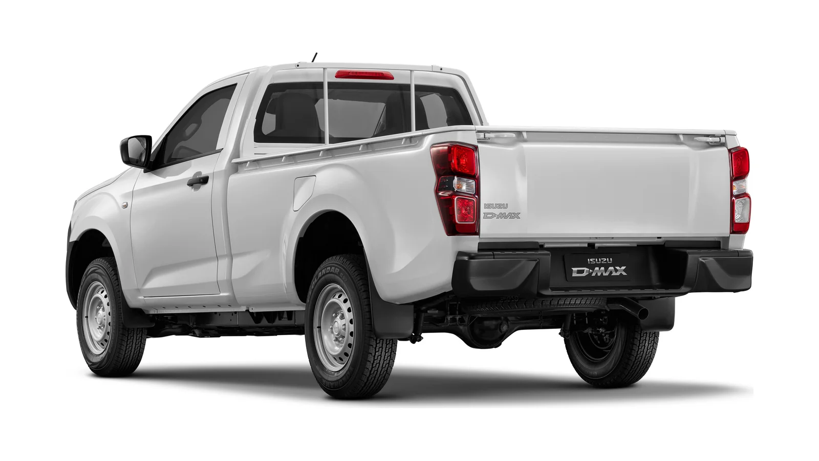 Isuzu Isuzu D-Max Single N60B 4x4, vista posteriore