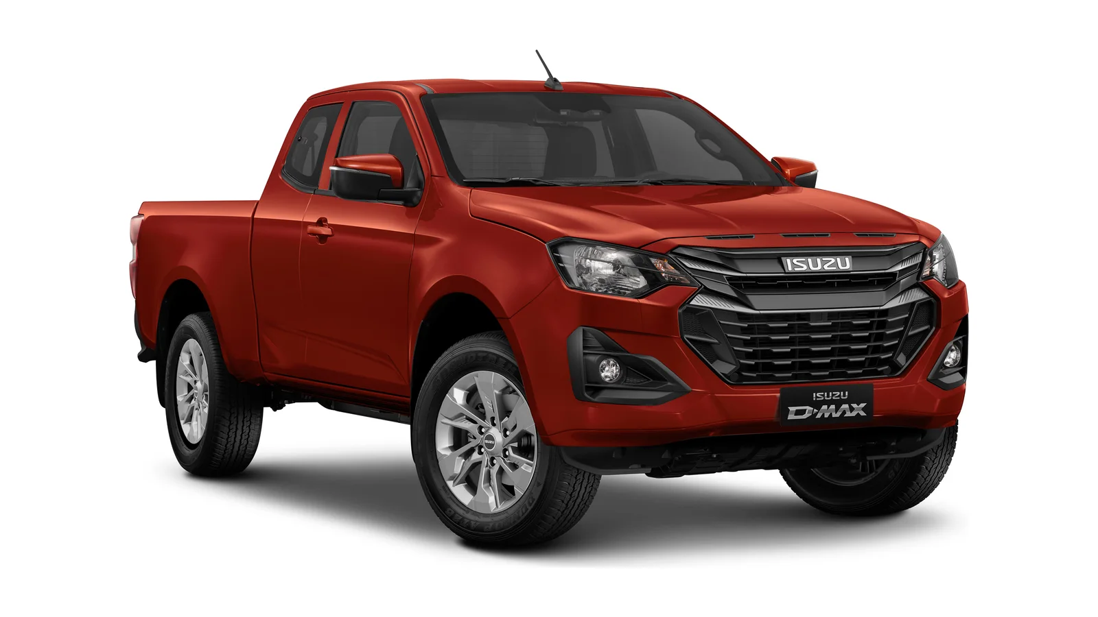 Isuzu Isuzu D-Max Space, vista anteriore