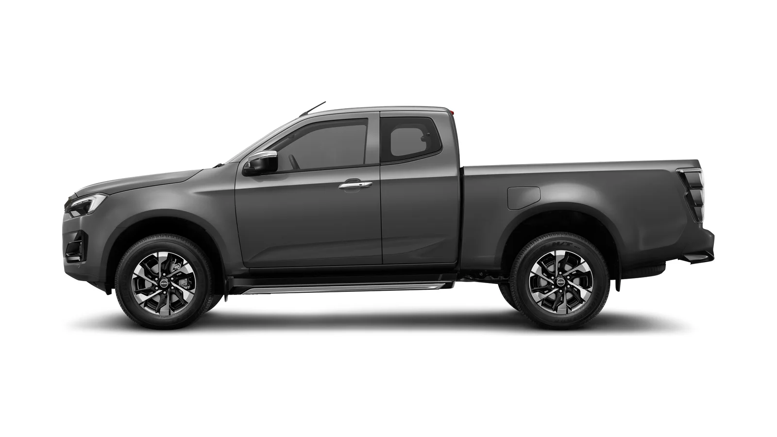 Isuzu Isuzu D-Max Space, vista laterale