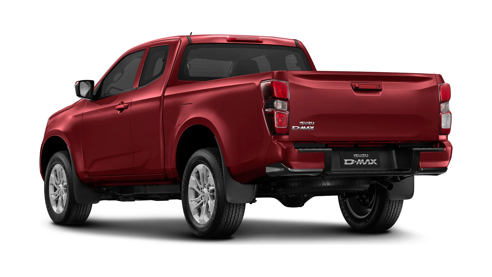 Isuzu Isuzu D-Max Space, vista posteriore