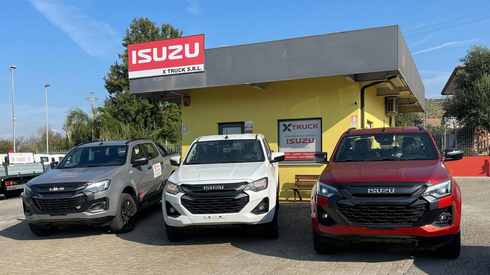 Gamma Isuzu D-Max in pronta consegna presso X TRUCK
