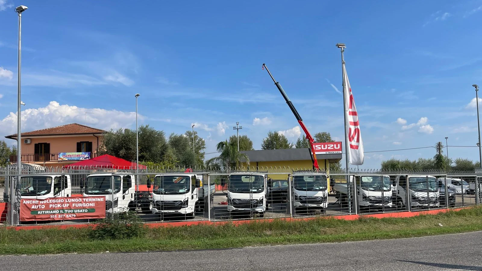 Trucks Isuzu disponibili in pronta consegna presso X TRUCK